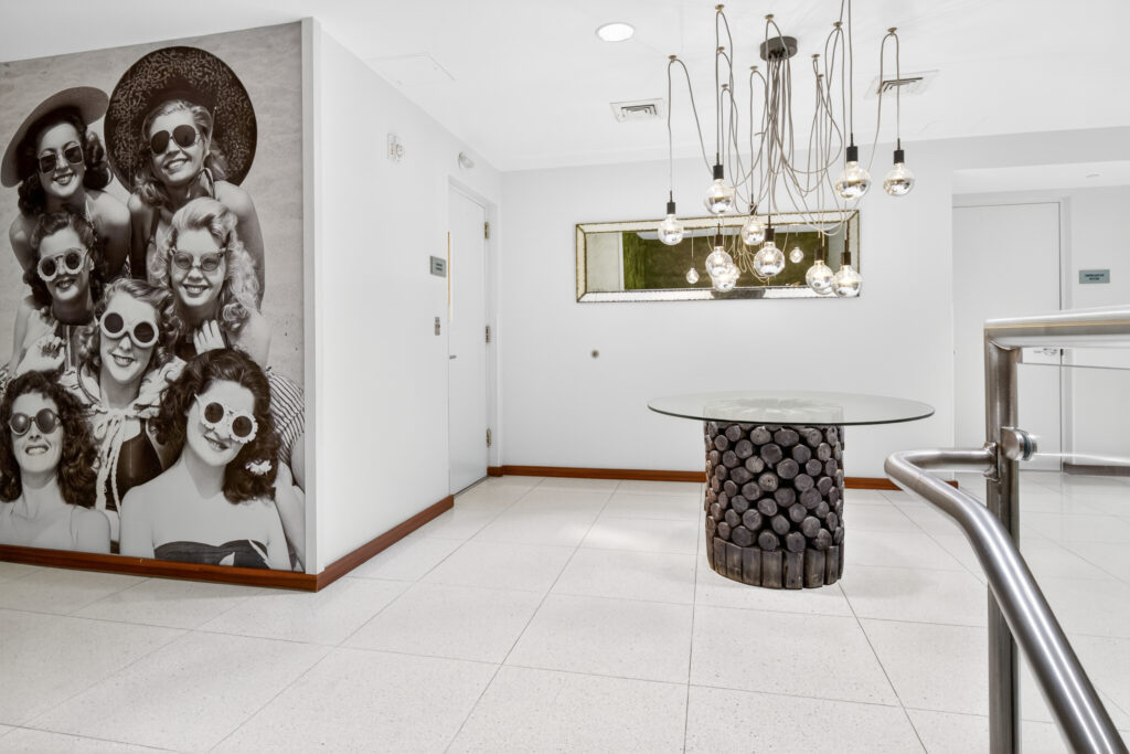 Lobby Decor
